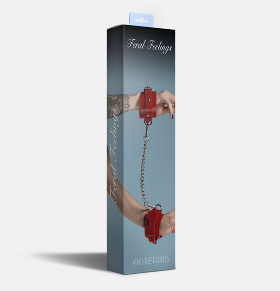 Наручники Feral Feelings - Hand Restraints Red | Зображення 1