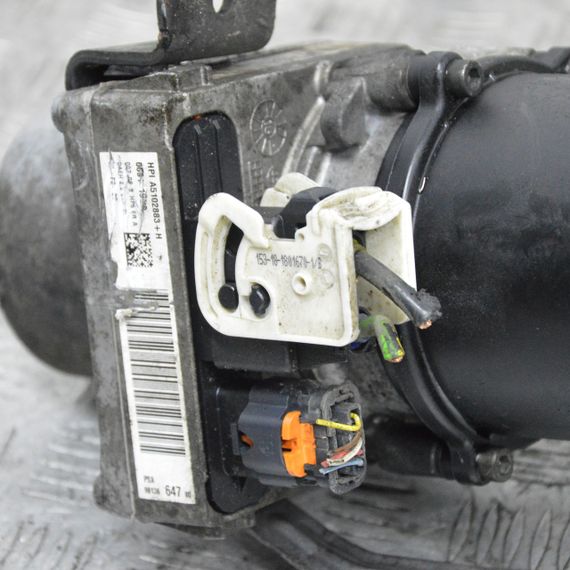 Насос ЕГПК Peugeot Partner B9 2008-… електро гідропідсилювач керма Пежо Партнер 9813664780 | Зображення 3