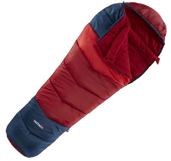Спальний мішок Wechsel Stardust -5° M TL Red Dahlia Left (232012) (DAS301059) | Зображення 1