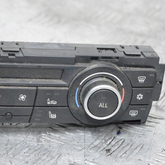 Блок управління клімат контролем BMW E81 E87 E90 E91 E92 2003-2012 Панель пічки кондиціонера БМВ 64119242409 | Зображення 2