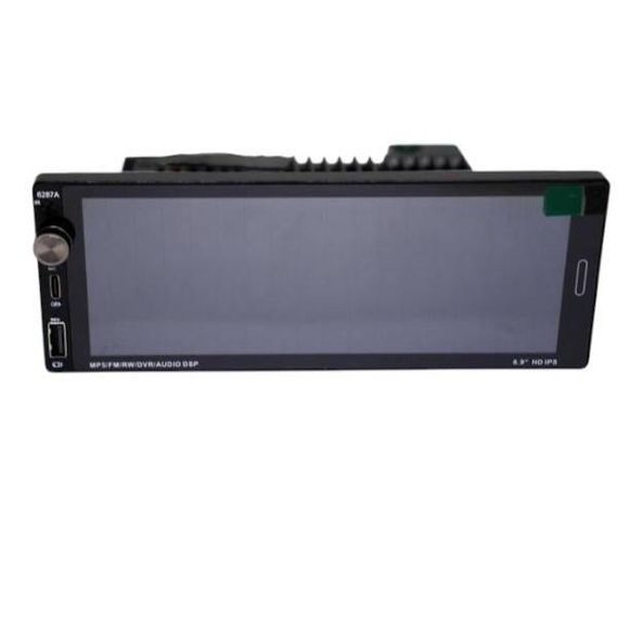 Автомагнітола універсальна 6,9 1 DIN Android-13 (4+64GB) with cartplay