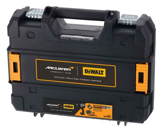 Дриль-шурупокрут ударний DeWALT McLaren F1 TEAM LIMITED EDITION з АКБ та ЗП DCD85MM2T | Зображення 5