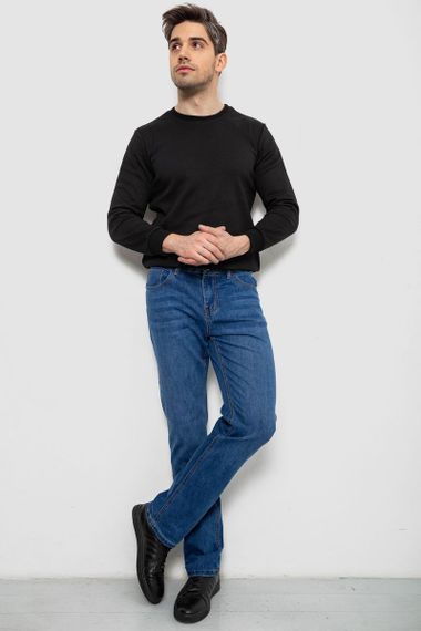 Джинси мужские, цвет синий, 244R03-2 | Зображення 1