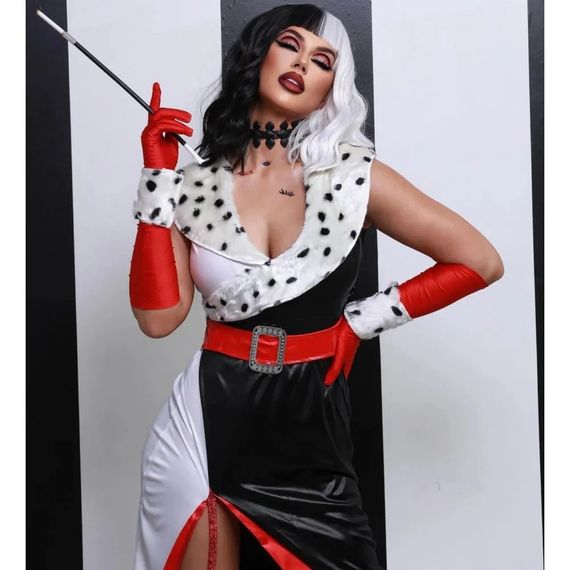 Костюм диявольської примадонни Leg Avenue, розмір L Sex Aura | Зображення 3