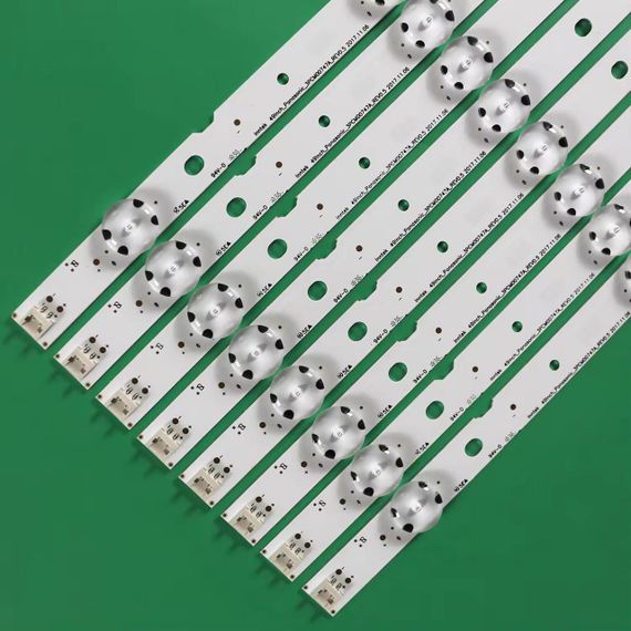 LED підсвітка Panasonic TV 49 TC-49FX650E, TX49FX600E,TX-49DSU501, TX-49DS503,TX-49ESW404, TX-49ES500B 1 планк | Зображення 1