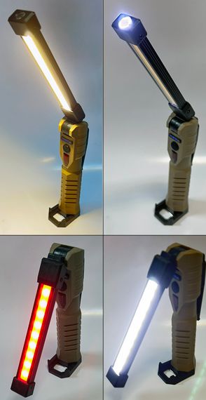Поліцейський ліхтар з яскравим світлом XPRO LIGHT L08-2 (43452-l08-2_193) | Зображення 7