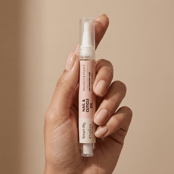 Олія для нігтів та кутикули Smart Life Farmasi 3 мл | Зображення 3
