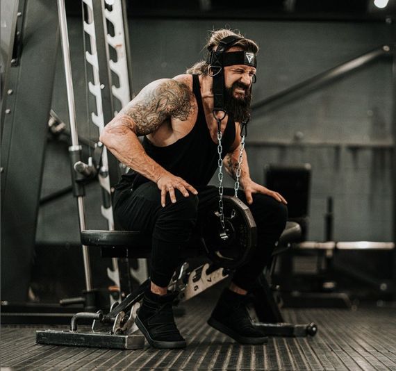 Тяга для шиї RDX H2 Neck Harness Black Plus | Зображення 6