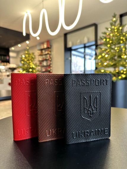 Стильні шкіряні обкладинки для паспорту | Зображення 4