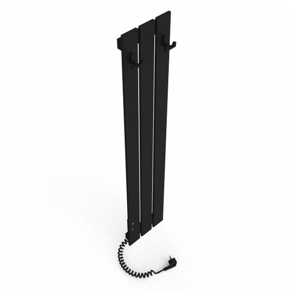 Електрична рушникосушарка Laris Зебра Бостон ЧФ(Ч)3 1200 Е (підкл. зліва) | Зображення 2