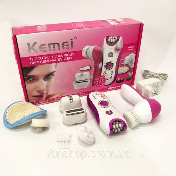 Домашній епілятор для зони бікіні, Жіночий тример для інтимних зон, Жіноча портативна електробритва ZG-29 | Зображення 7