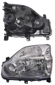 Фара Передня Nissan X-Trail T31 2007-2010 Ліва H4, Авто.Реєстр. 215-11C1L-Ld-Em
