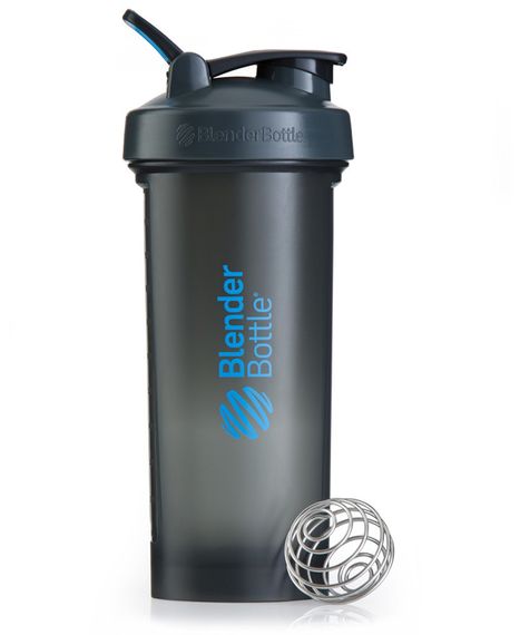 Шейкер спортивний BlenderBottle Pro45 1270ml Grey/Blue (Original) | Зображення 1