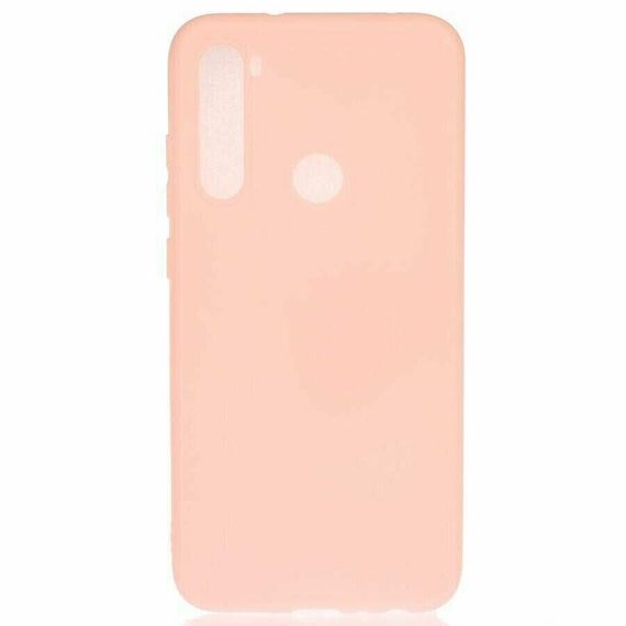 Чохол Candy Silicone для Xiaomi Redmi Note 8T колір Рожевий