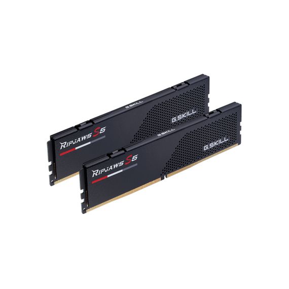 Модуль пам'яті для комп'ютера DDR5 32GB (2x16GB) 5200 MHz Ripjaws S5 G.Skill (F5-5200J4040A16GX2-RS5K) | Зображення 1