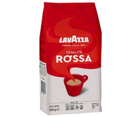 Кава зернова Lavazza Qualita Rossa 500 г Італія (ОРІГИНАЛ)