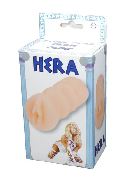 Мастурбатор Vagina Hera Sex Aura | Зображення 1