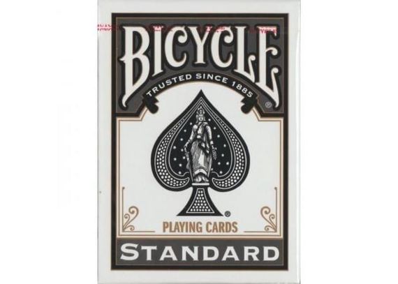 Игральные карты Bicycle Standart (Rider Back) (black)