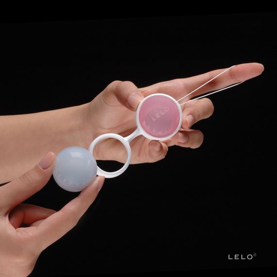 Набір вагінальних кульок LELO Beads, діаметр 3,5 см, змінне навантаження, 2х28 та 2х37 г | Зображення 6