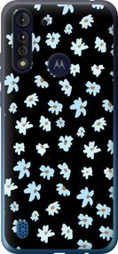 Чехол на Motorola G8 Power Lite Цветочный "4900u-2032-17620"
