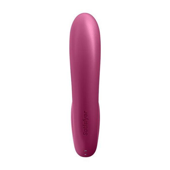 Вакуумный смарт-вибратор Satisfyer Sunray Berry, 4 положение ствола | Зображення 1