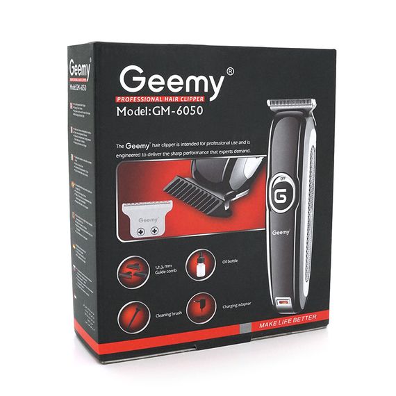 Машинка для стрижки волосся Gemei GM-6050 | Зображення 1