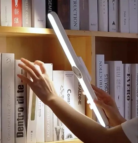 Лампа портативная аккумуляторная на стену 1800mAh | Зображення 1