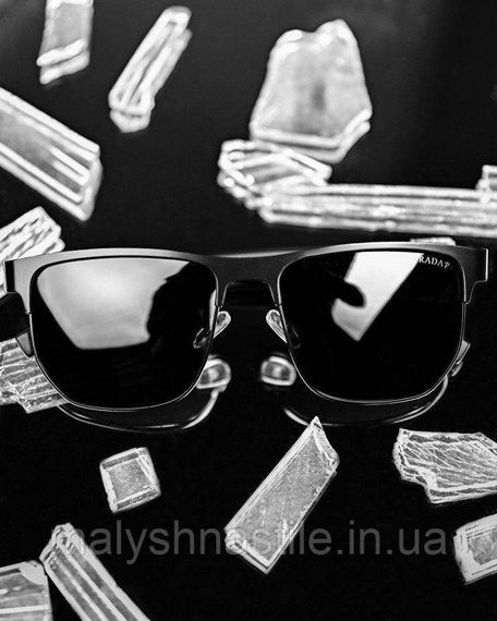 Сонцезахисні окуляри Prada black 4 ДЛ7387 | Зображення 5