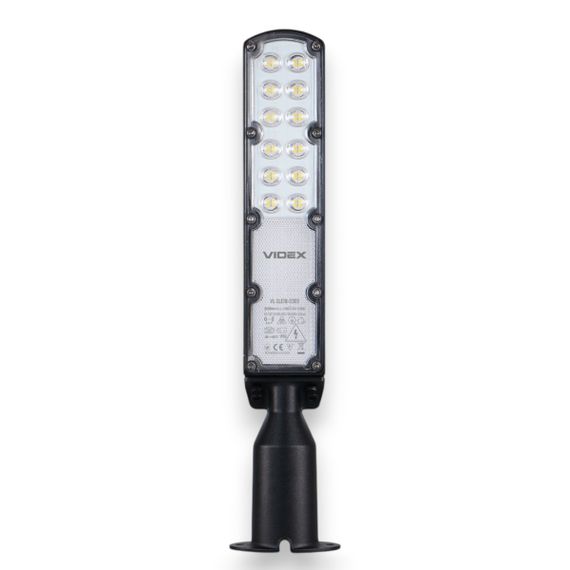 LED ліхтар вуличний VIDEX 30W IP65 3000Lm 5000K, захист від води та пилу (VL-SLE18-0305) | Зображення 2