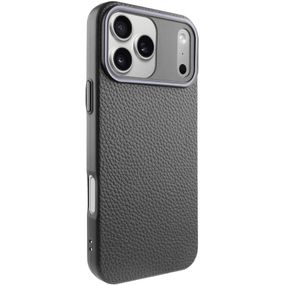 Чохол Syndee with Magnetic Fit для Apple iPhone 17 Pro (6.3") Black / Gray