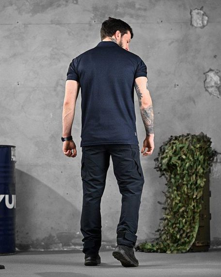 Літній тактичний костюм soldier синій дснс ДЛ6405 | Зображення 2