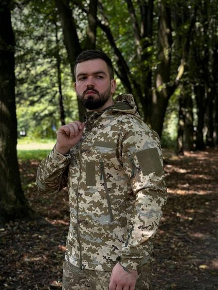 Куртка Softshell піксель V-T | Зображення 9