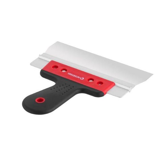 Шпатель з нержавійної сталі 200 мм, проф INTERTOOL KT-2680 | Зображення 3