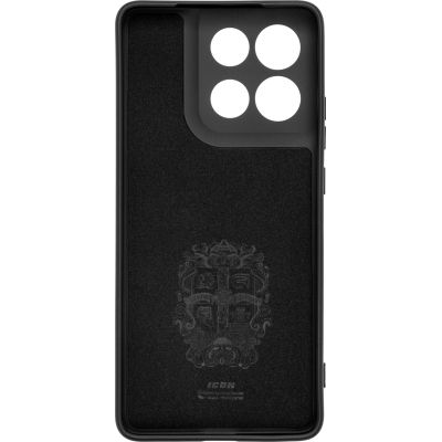 Чехол для мобильного телефона Armorstandart ICON Motorola G86 5G Black (ARM86599) | Зображення 1