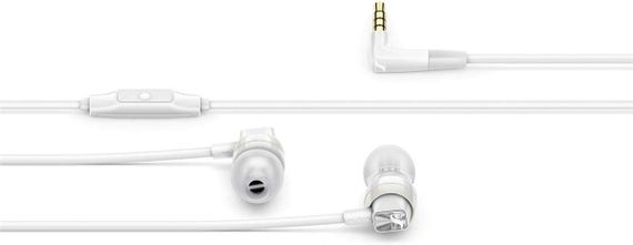 Навушники Sennheiser CX 300S з басами, 3,5 мм, музика, стереогарнітура HIFI для iPhone, Android Білі | Зображення 4