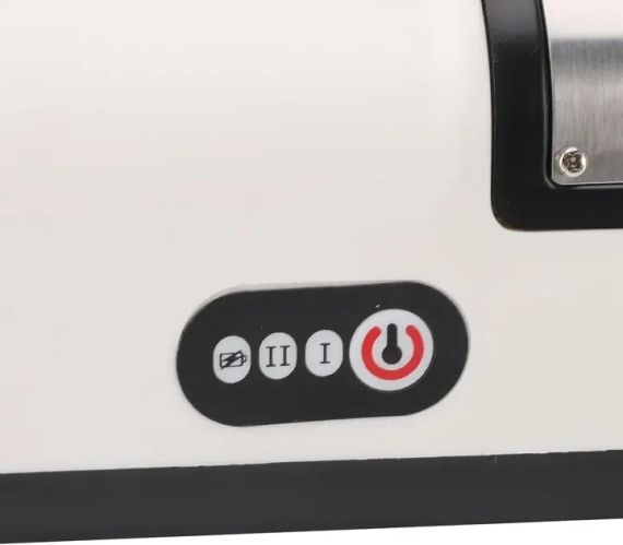 Електроточилка для ножів та ножиць електрична з акумулятором White | Зображення 4