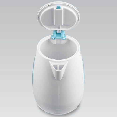 Електрочайник 1,7л 1850-2200W (диск) блакитний MR-031-BLUE Maestro | Зображення 2