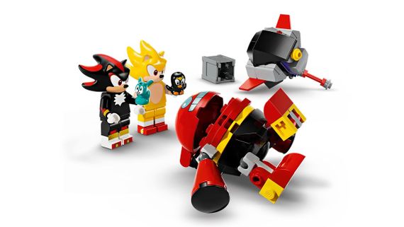 Конструктор LEGO Sonic the Hedgehog Супер Сонік проти Яйця-бурильника 76999 | Зображення 6