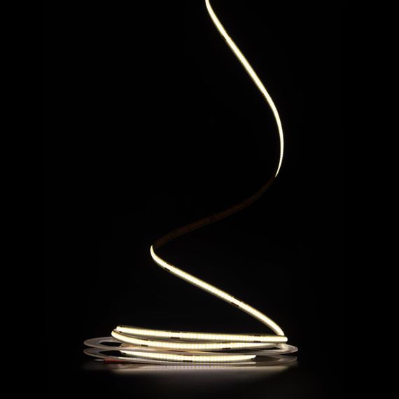 Світлодіодна LED стрічка PROLUM 24V СОВ 480 LED 5ММ IP20 Series "SG" Нейтральний-Білий (3800-4300K) | Зображення 1