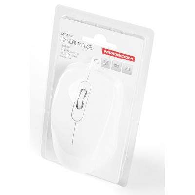 Мышка Modecom MC-M10 USB White (M-MC-0M10-200) | Зображення 5
