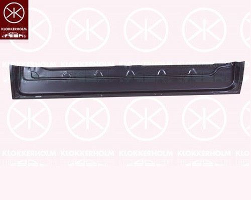 Ремчасть правой боковой двери внутрення Fiat Ducato, Citroen Jumper, Peugeot Boxer (94-01) нижняя