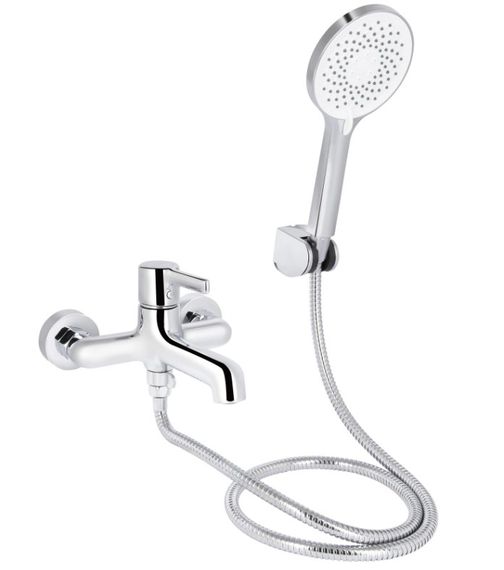 Змішувач для ванни Qtap Cardinal QTCAR259CRM45656