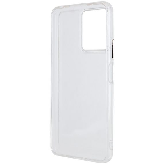 Чохол TPU+PC Clear 2.0 mm mm metaltics для Oppo A57s/A77s | Зображення 3