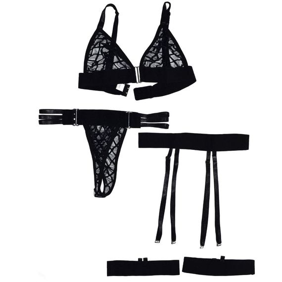 Еротичний комплект Babydoll 46 L/XL 1961-2 | Зображення 6