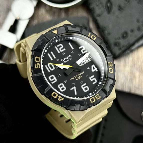 Чоловічий годинник Casio MRW-210H-5A | Зображення 3