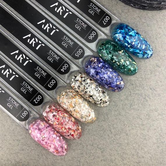 Гель для дизайну ART in detail STONE №07 5грам | Зображення 5