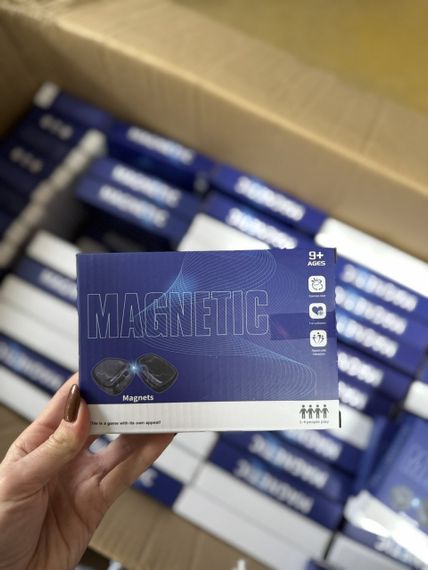 Настольная игра Магнитная арена, веревка с магнитами, магнитное поле MAGNETIC 8888 | Зображення 2