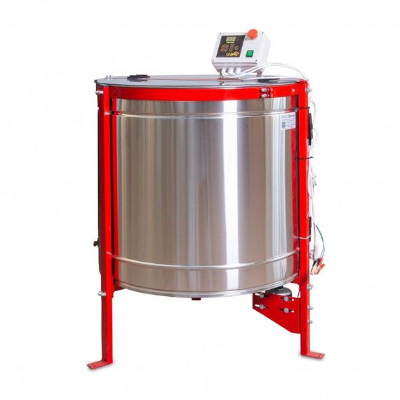 Медогонка 4х рамочная, автоматическая МК-4, Ø790, 12В/220В