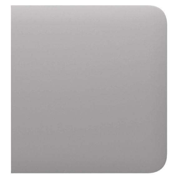 Ajax SideButton (1-gang/2-way) [55] fog Кнопка - Розетки