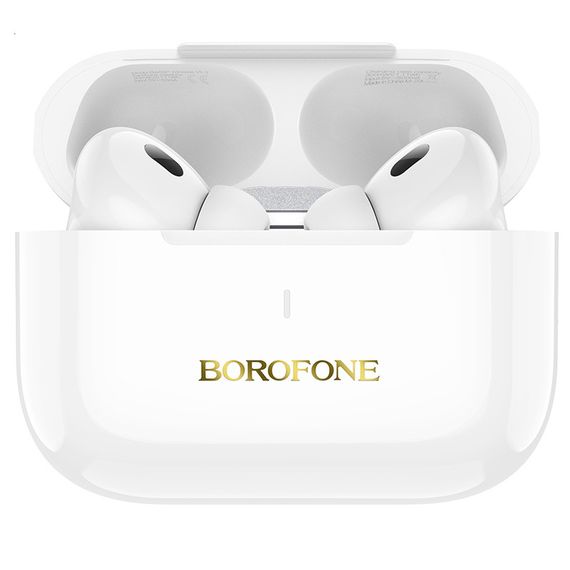 Бездротові TWS навушники BOROFONE BW59 Plus ANC White | Зображення 4